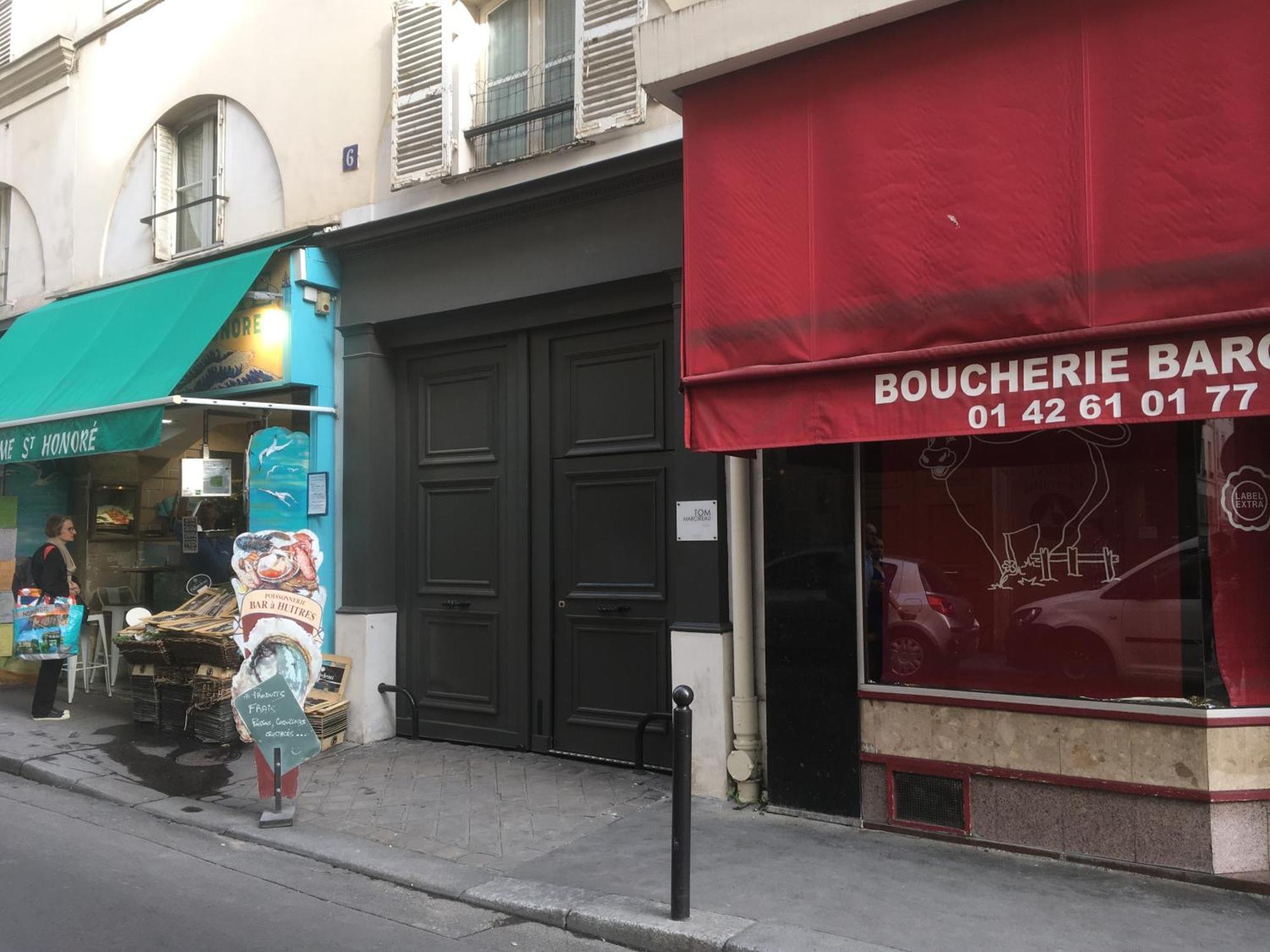 Studio 6 París Exterior foto